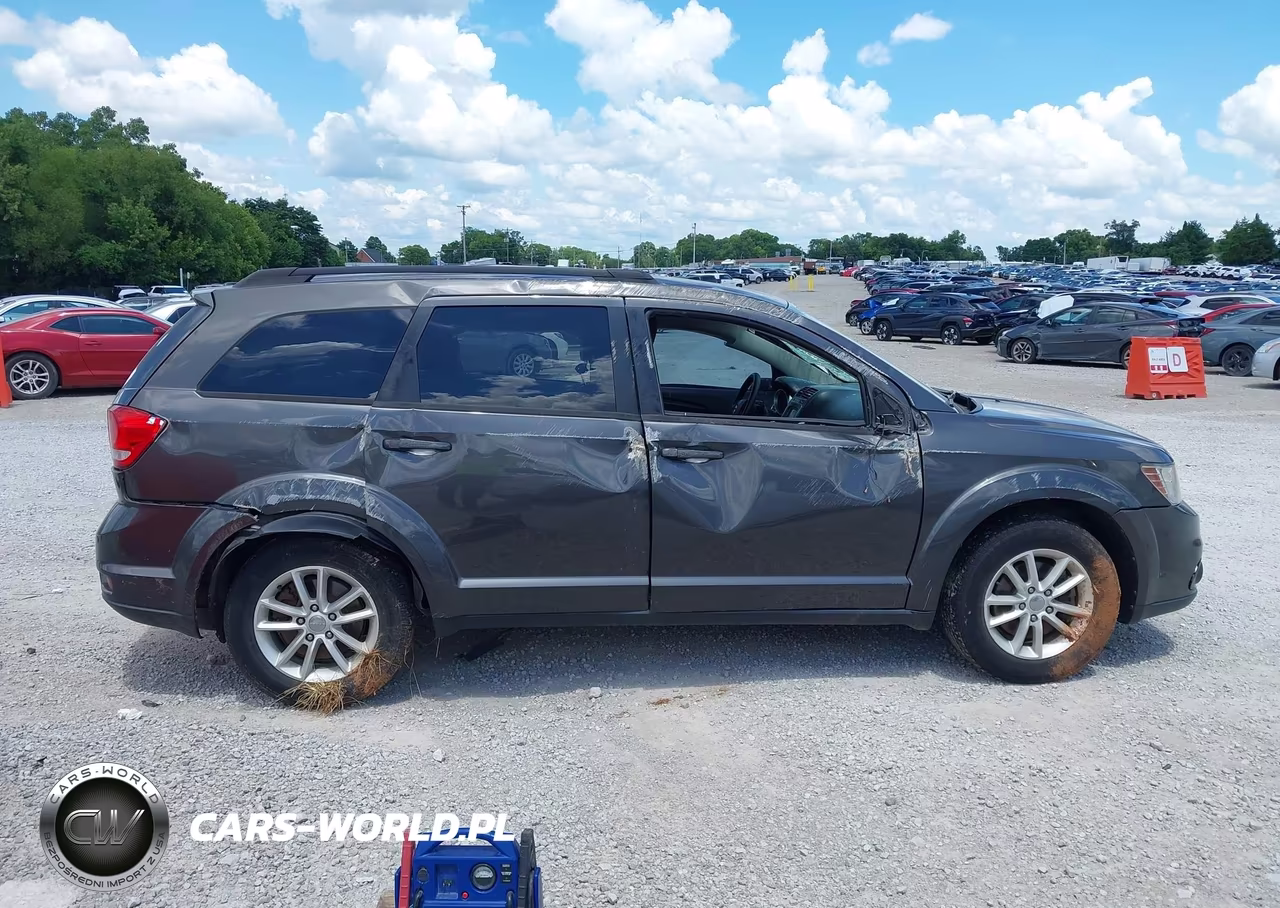 2016 Dodge Journey Sxt VIN:3C4PDCBB3GT174774 - 14