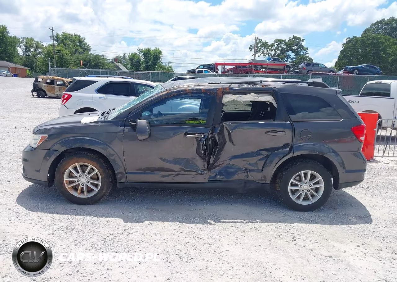 2016 Dodge Journey Sxt VIN:3C4PDCBB3GT174774 - 15