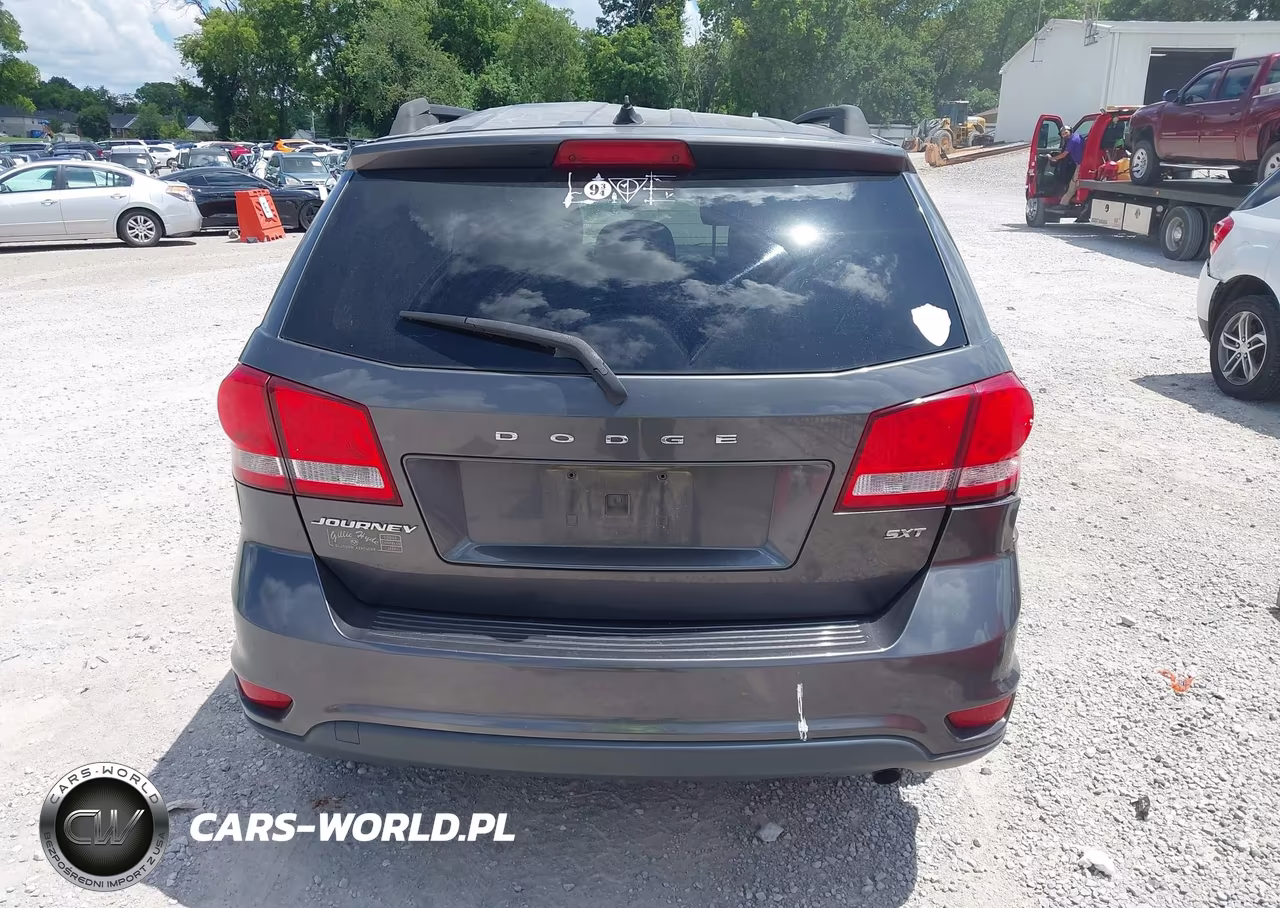 2016 Dodge Journey Sxt VIN:3C4PDCBB3GT174774 - 17
