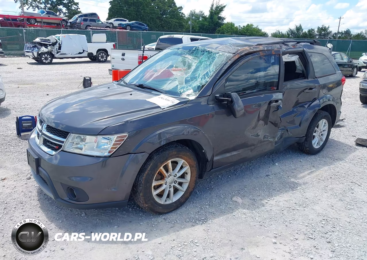 2016 Dodge Journey Sxt VIN:3C4PDCBB3GT174774 - 2