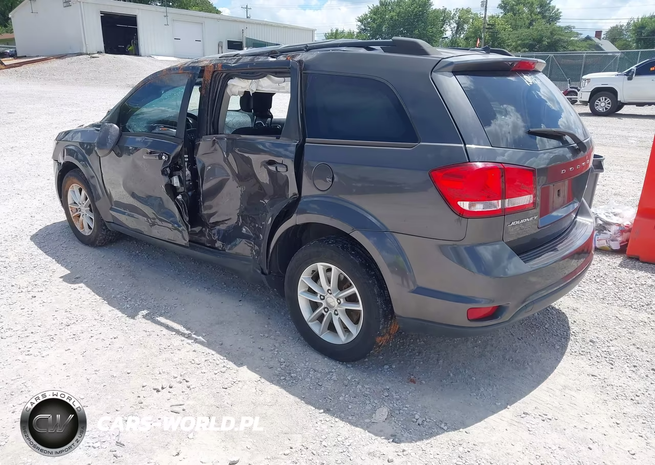 2016 Dodge Journey Sxt VIN:3C4PDCBB3GT174774 - 3