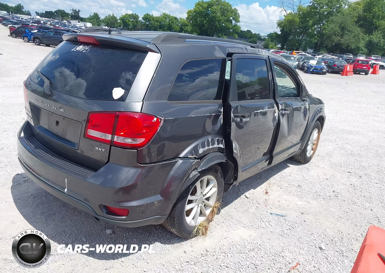 2016 Dodge Journey Sxt VIN:3C4PDCBB3GT174774 - 4