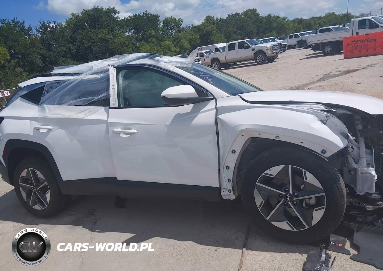 2025 Hyundai Tucson Sel VIN:5NMJB3DE3SH508133 - 13