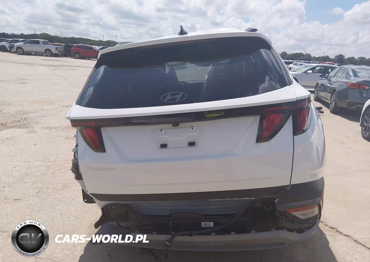 2025 Hyundai Tucson Sel VIN:5NMJB3DE3SH508133 - 16