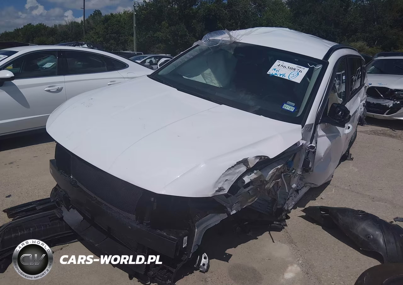 2025 Hyundai Tucson Sel VIN:5NMJB3DE3SH508133 - 2