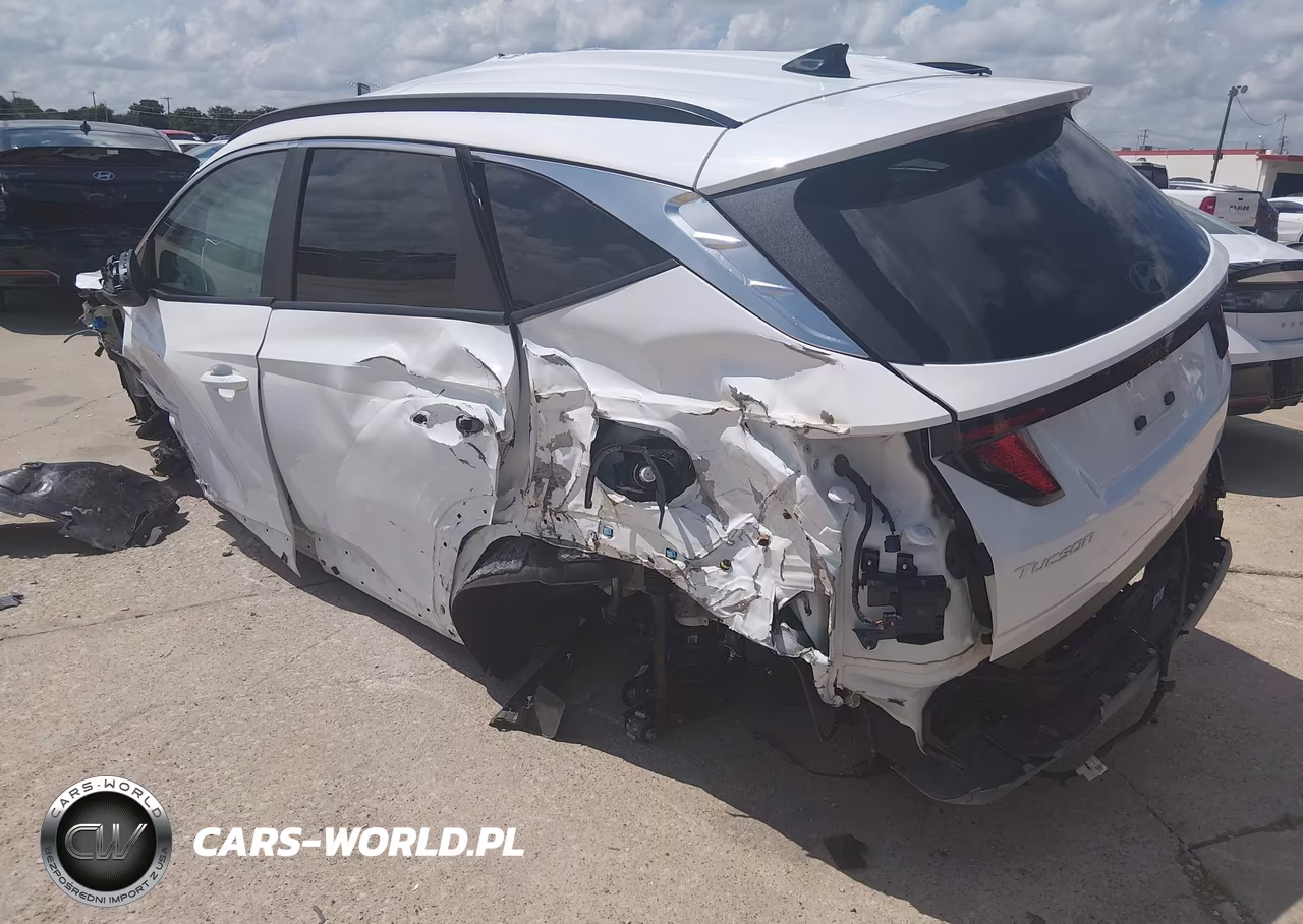 2025 Hyundai Tucson Sel VIN:5NMJB3DE3SH508133 - 3