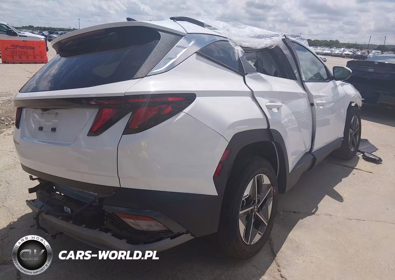 2025 Hyundai Tucson Sel VIN:5NMJB3DE3SH508133 - 4