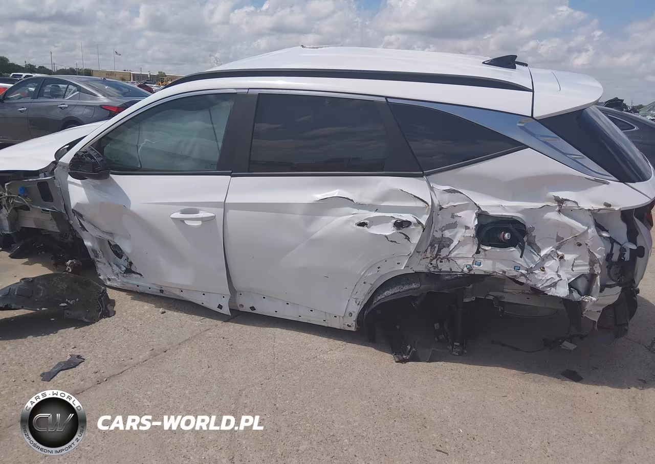 2025 Hyundai Tucson Sel VIN:5NMJB3DE3SH508133 - 6