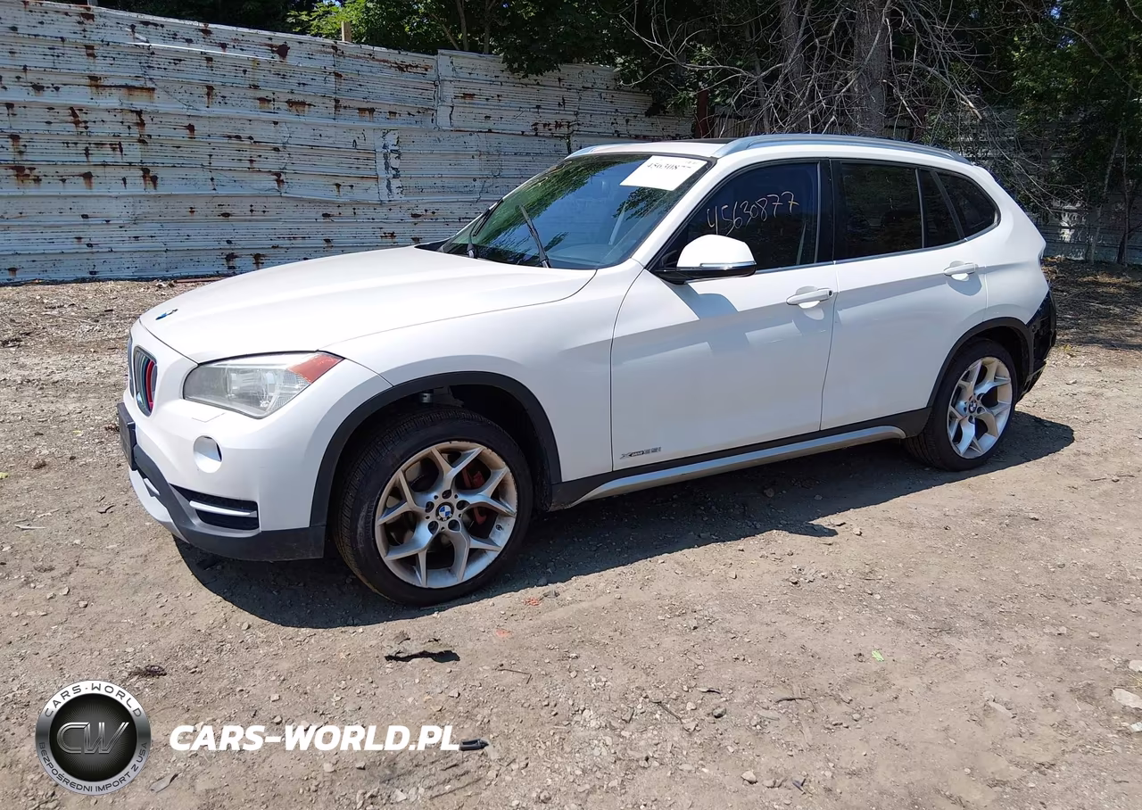 2013 BMW X1 xDrive35I VIN:WBAVM5C5XDVV89319 - 2