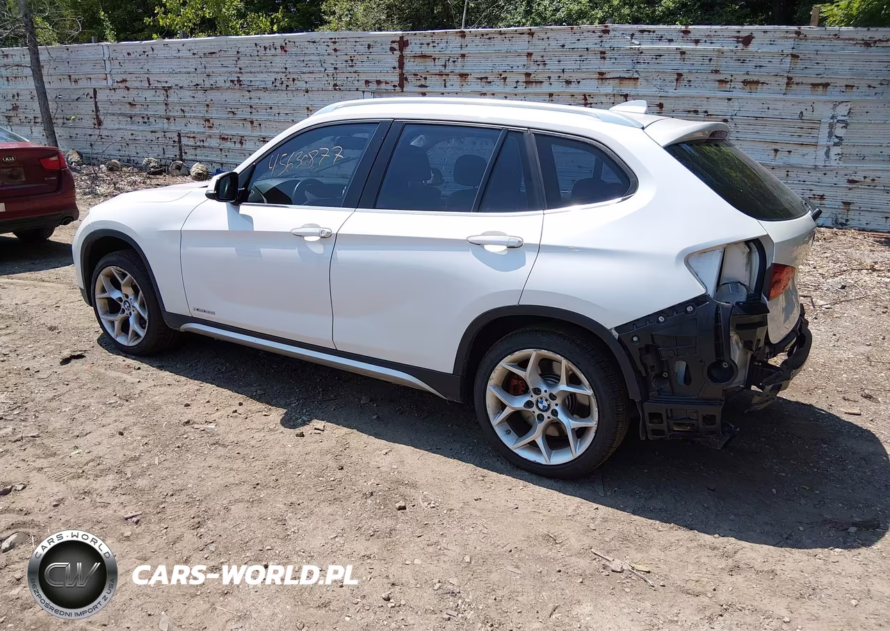 2013 BMW X1 xDrive35I VIN:WBAVM5C5XDVV89319 - 3