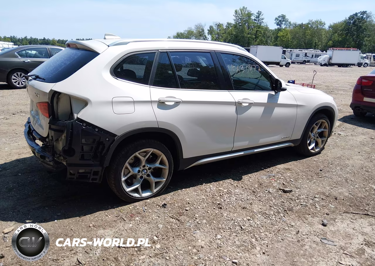2013 BMW X1 xDrive35I VIN:WBAVM5C5XDVV89319 - 4