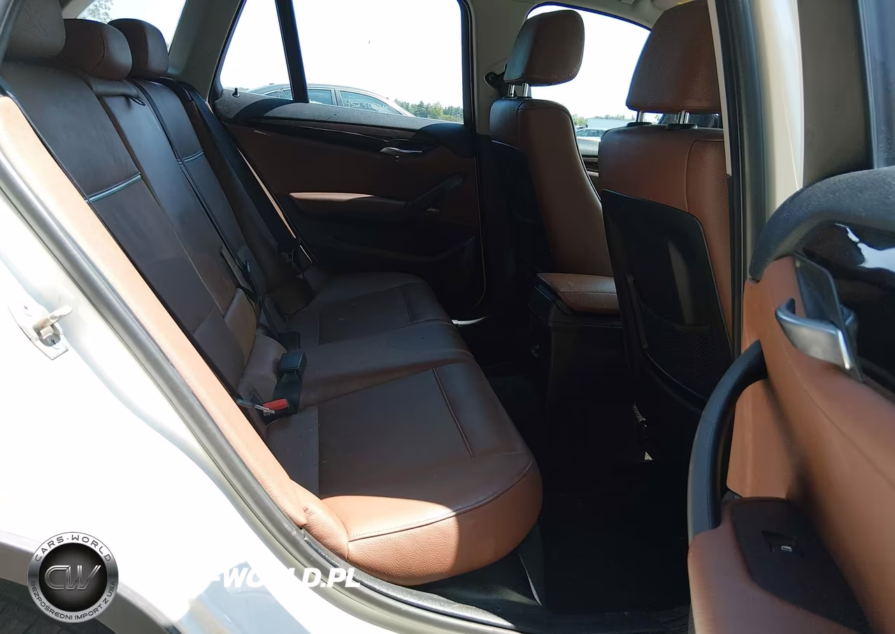 2013 BMW X1 xDrive35I VIN:WBAVM5C5XDVV89319 - 8