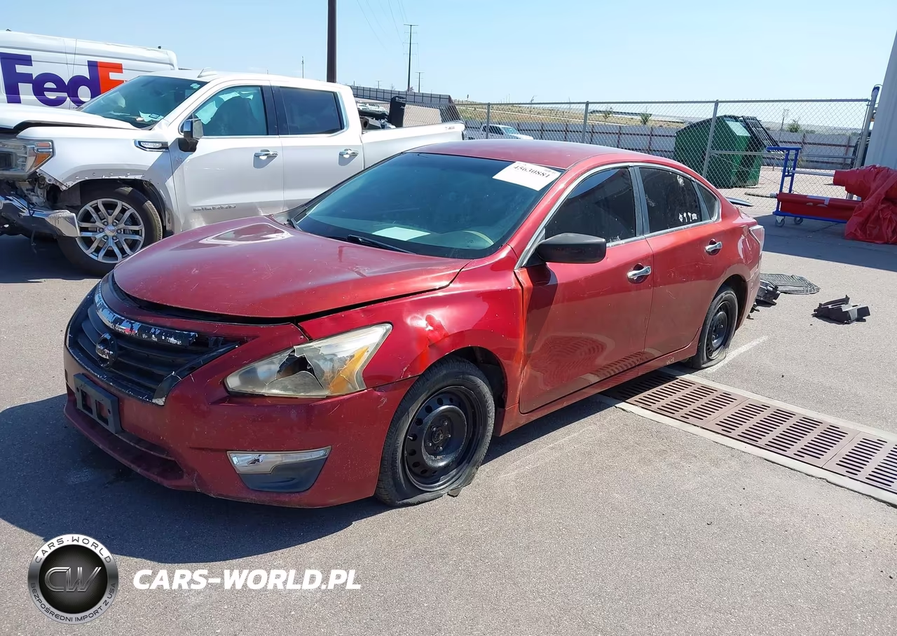 2014 Nissan Altima 2.5 S VIN:1N4AL3APXEN338546 - 2