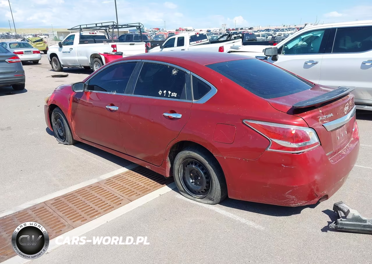 2014 Nissan Altima 2.5 S VIN:1N4AL3APXEN338546 - 3