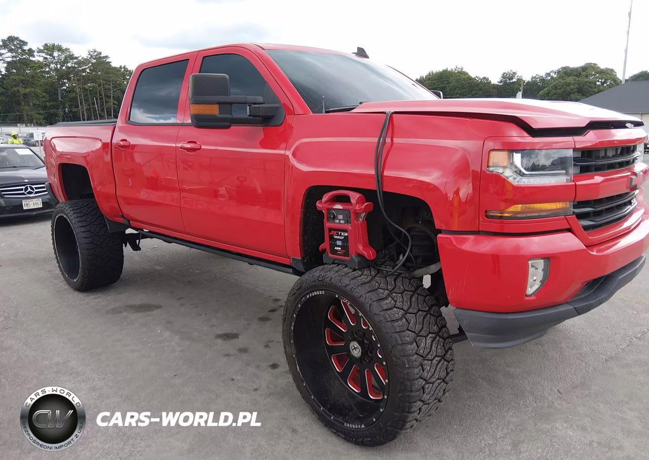 2016 Chevrolet Silverado 1500 Lt