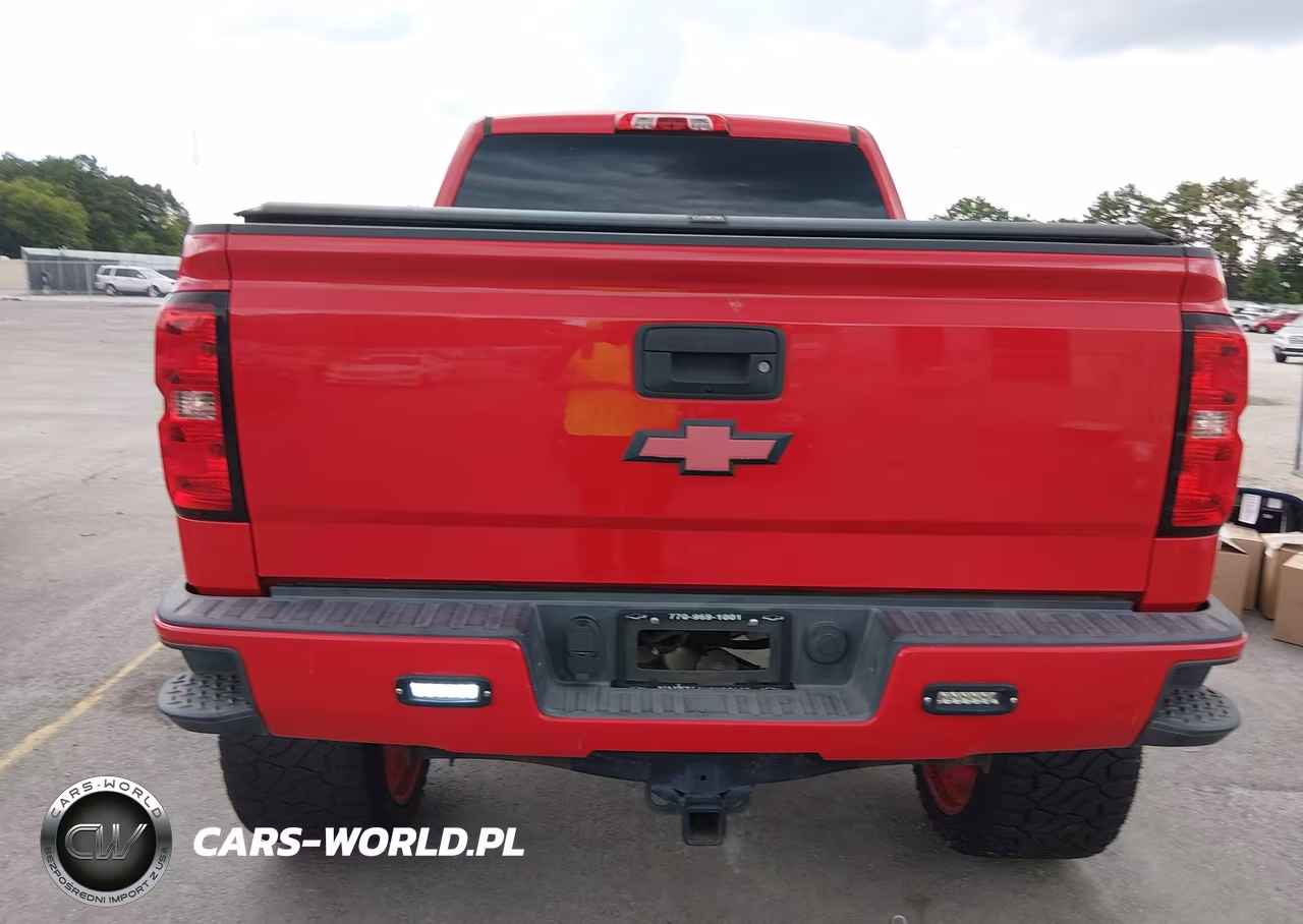 2016 Chevrolet Silverado 1500 Lt VIN:3GCUKREC0GG299823 - 16