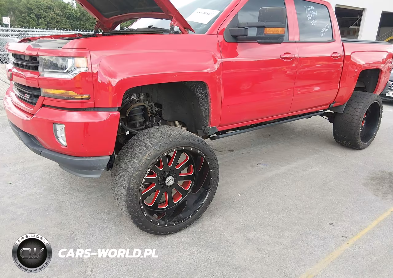 2016 Chevrolet Silverado 1500 Lt VIN:3GCUKREC0GG299823 - 2