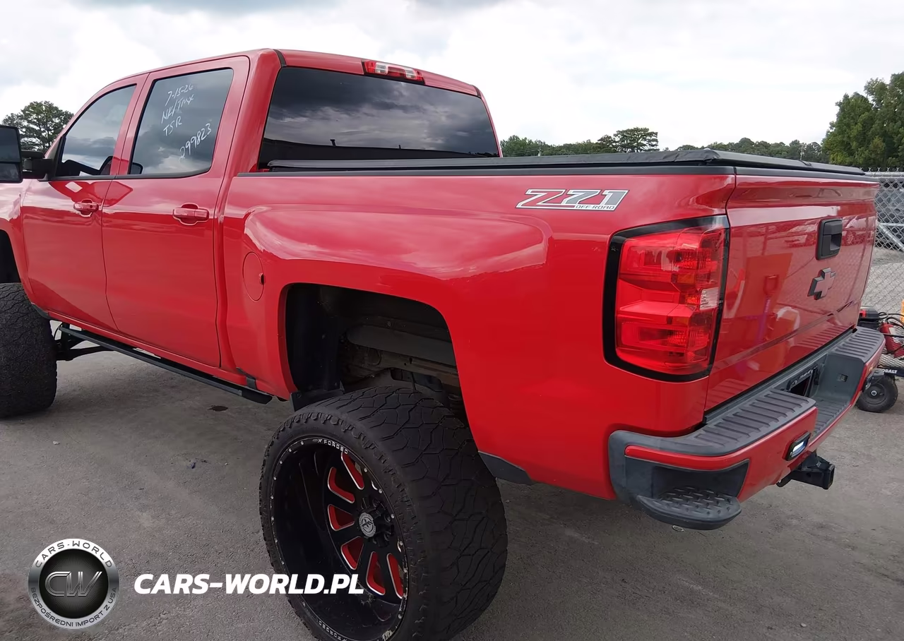 2016 Chevrolet Silverado 1500 Lt VIN:3GCUKREC0GG299823 - 3