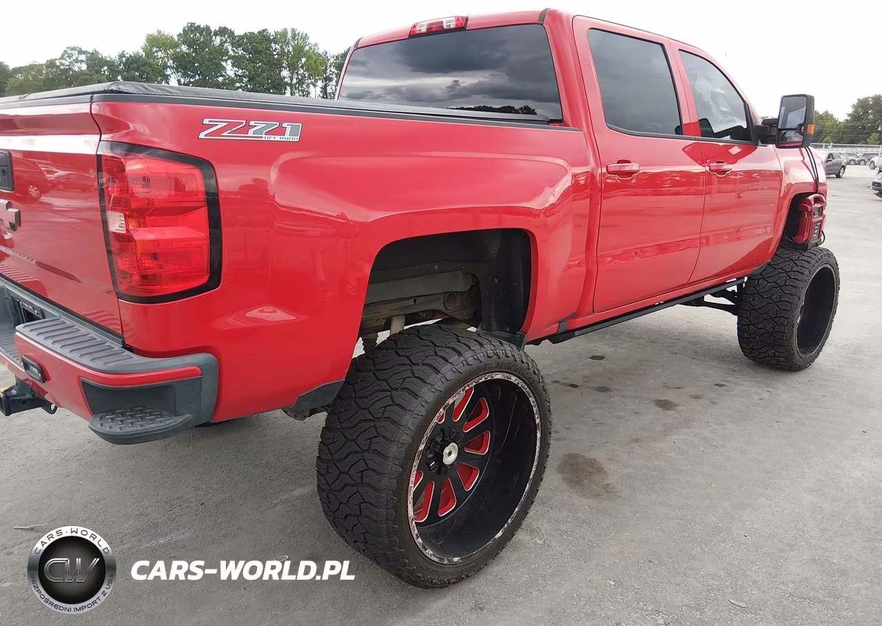 2016 Chevrolet Silverado 1500 Lt VIN:3GCUKREC0GG299823 - 4