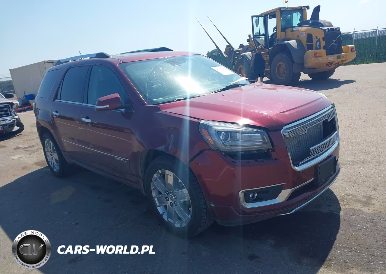 2015 GMC Acadia Denali – zdjęcie 1 z 17