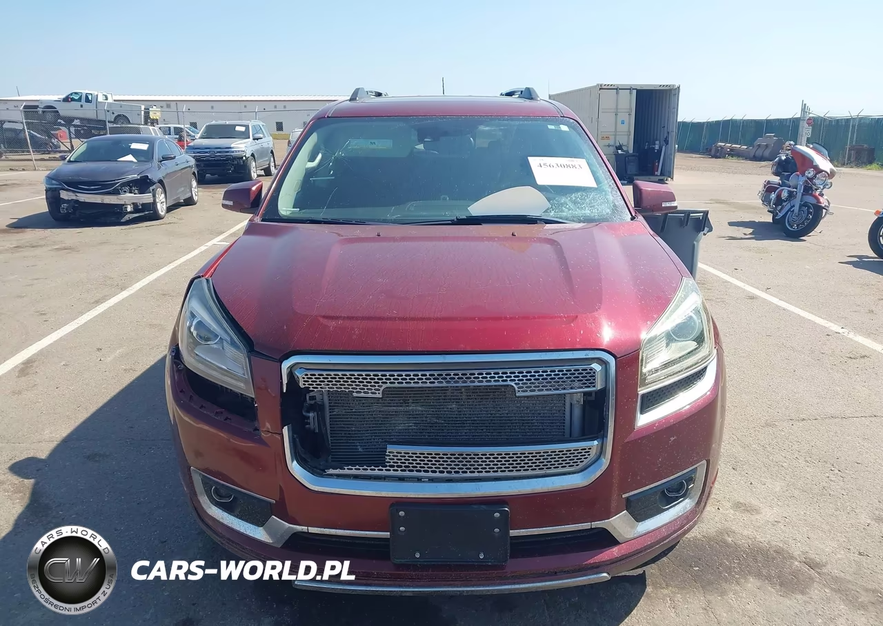 2015 GMC Acadia Denali VIN:1GKKVTKD4FJ292030 - 12