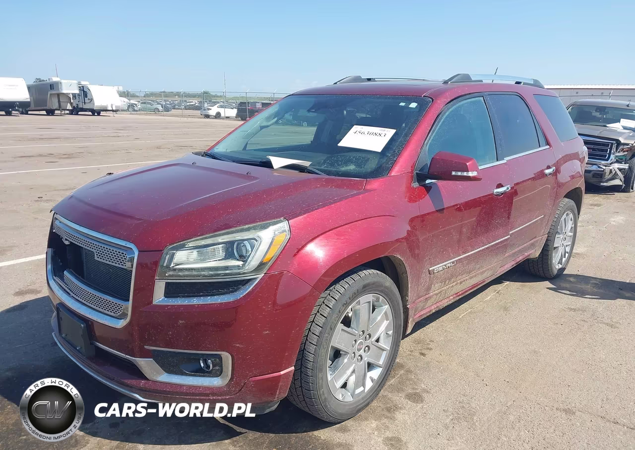 2015 GMC Acadia Denali VIN:1GKKVTKD4FJ292030 - 2