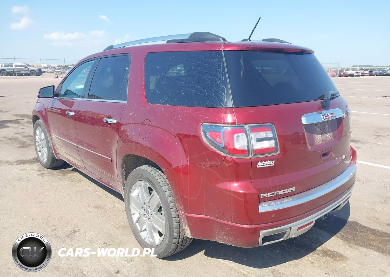 2015 GMC Acadia Denali VIN:1GKKVTKD4FJ292030 - 3
