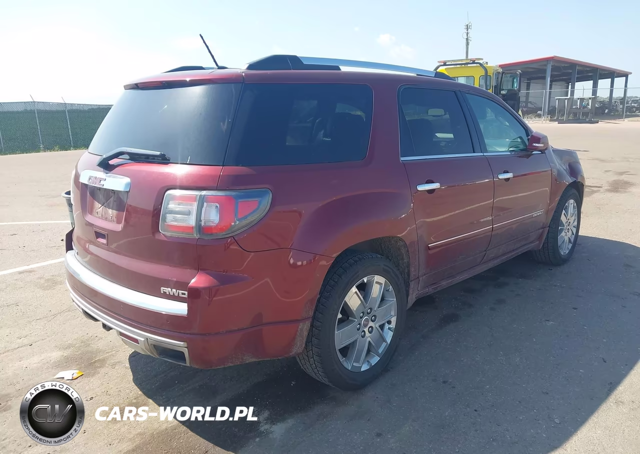 2015 GMC Acadia Denali VIN:1GKKVTKD4FJ292030 - 4