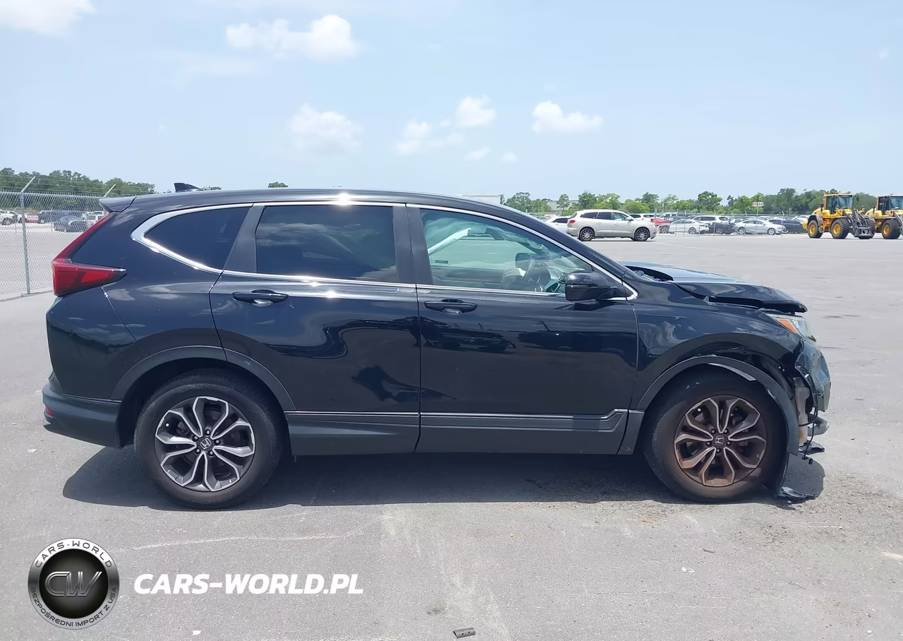 2020 Honda Cr-V Awd Ex VIN:2HKRW2H52LH625251 - 14