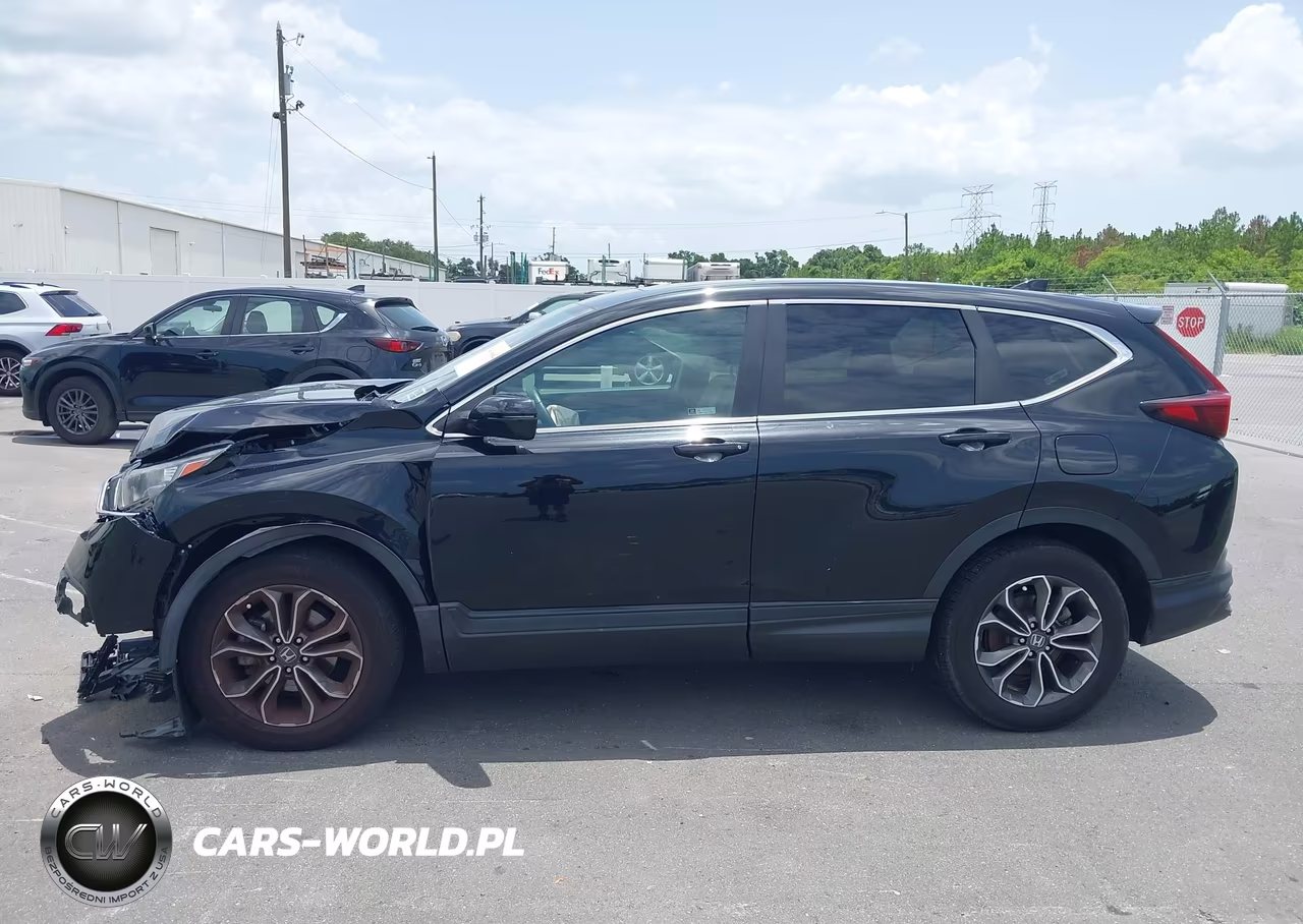 2020 Honda Cr-V Awd Ex VIN:2HKRW2H52LH625251 - 15