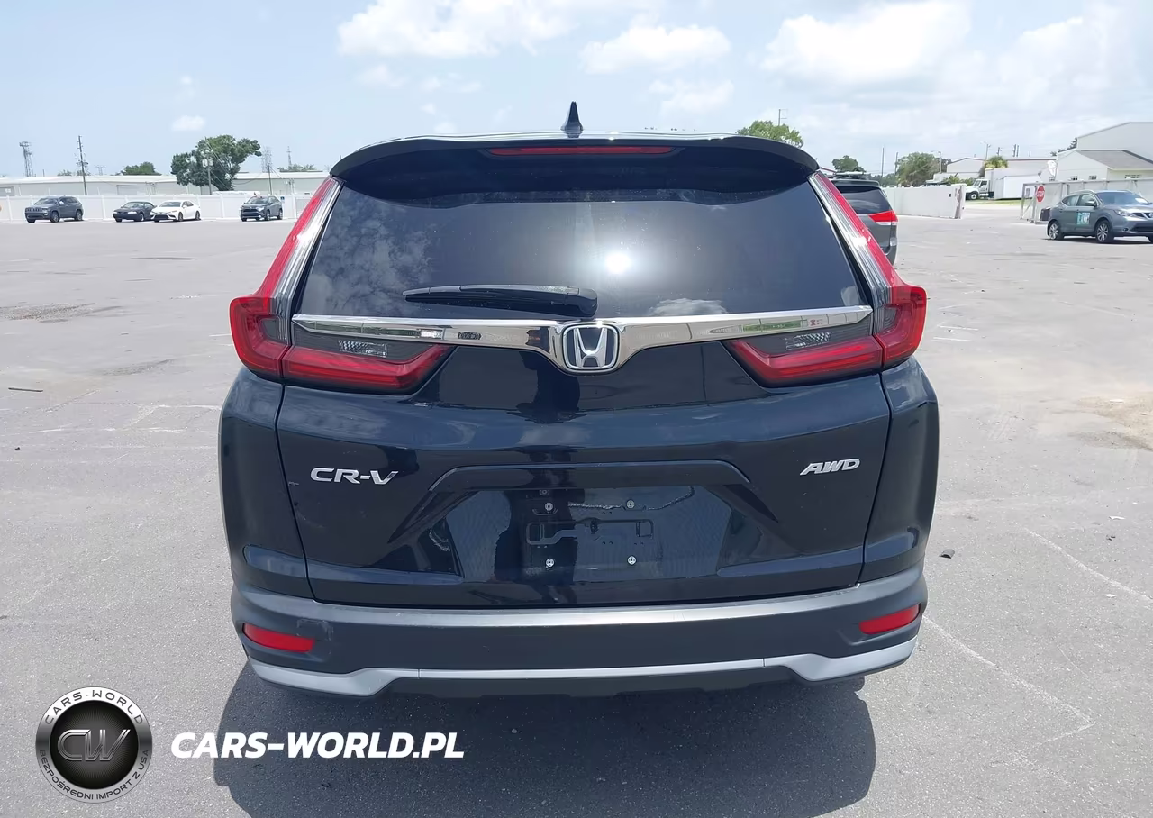 2020 Honda Cr-V Awd Ex VIN:2HKRW2H52LH625251 - 17