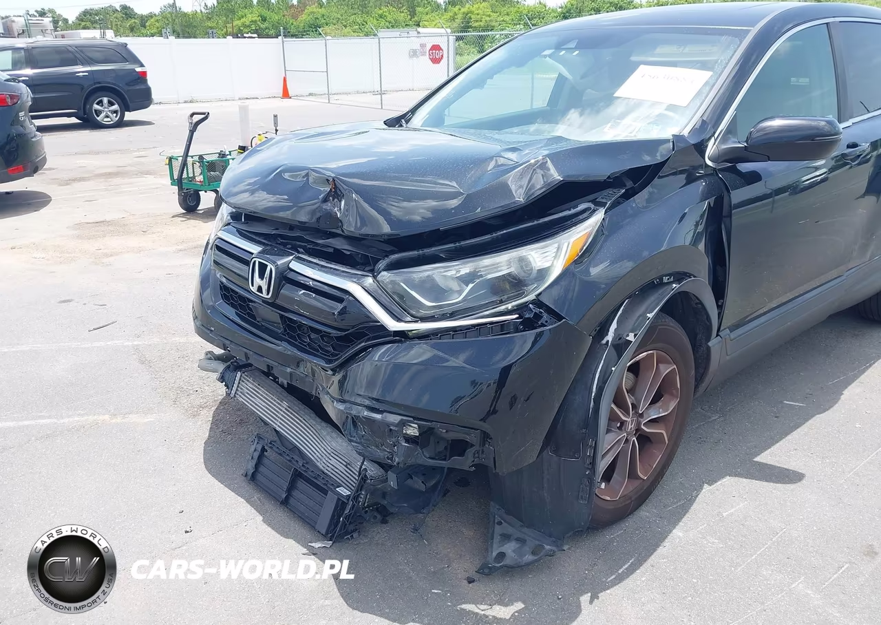 2020 Honda Cr-V Awd Ex VIN:2HKRW2H52LH625251 - 18