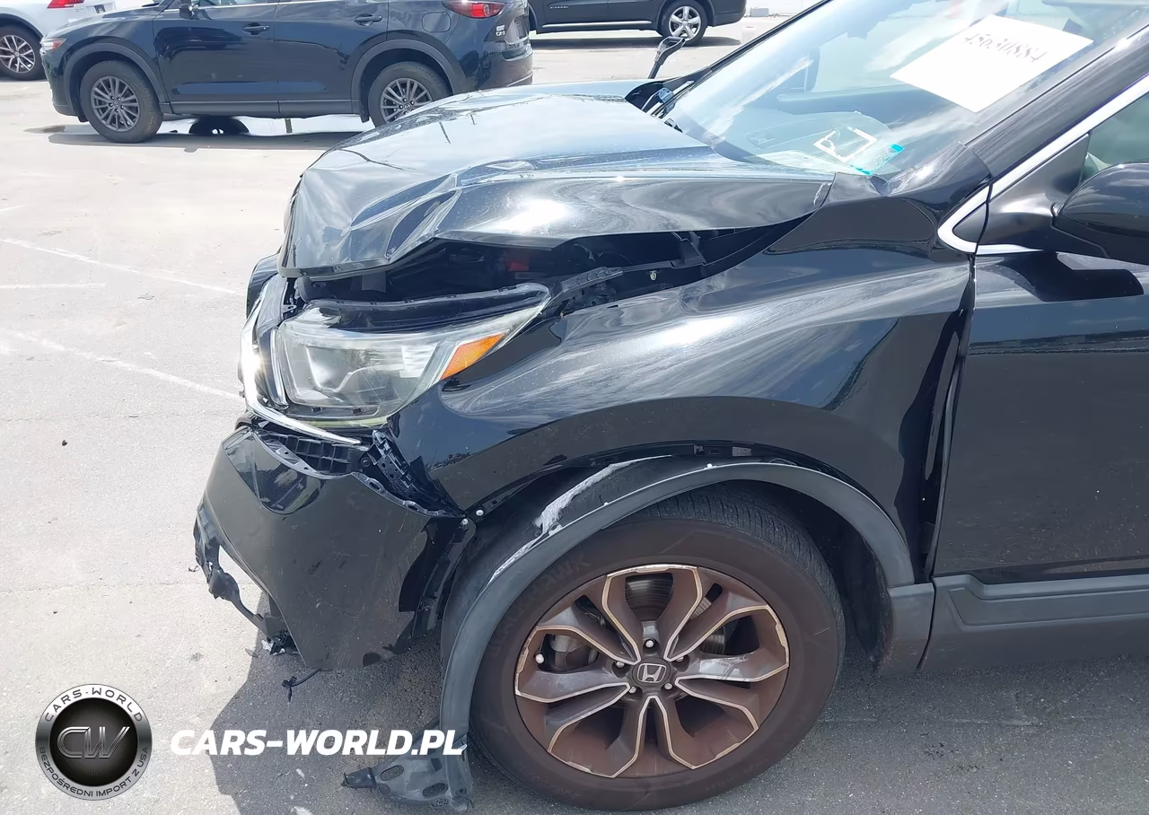 2020 Honda Cr-V Awd Ex VIN:2HKRW2H52LH625251 - 19