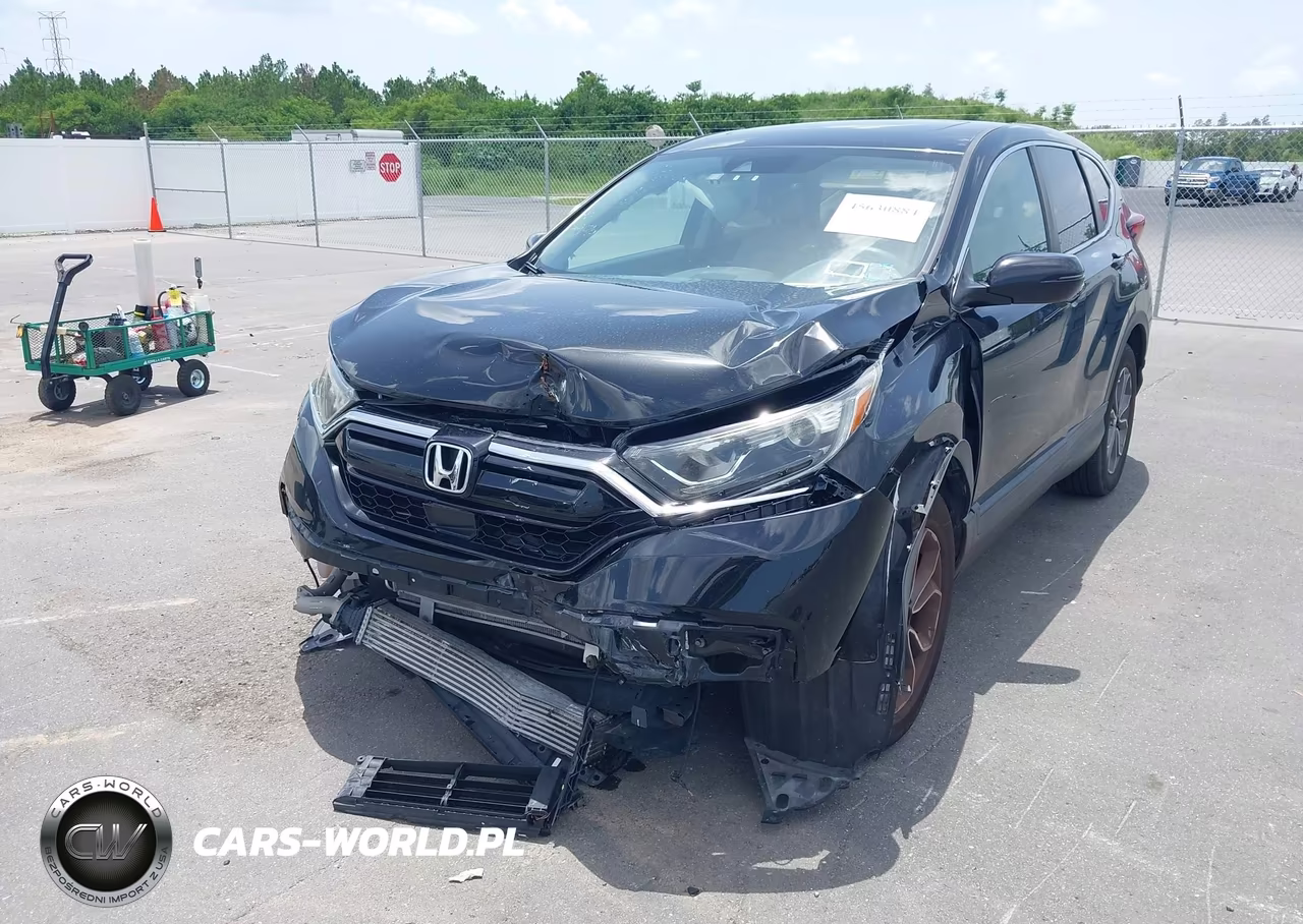 2020 Honda Cr-V Awd Ex VIN:2HKRW2H52LH625251 - 2