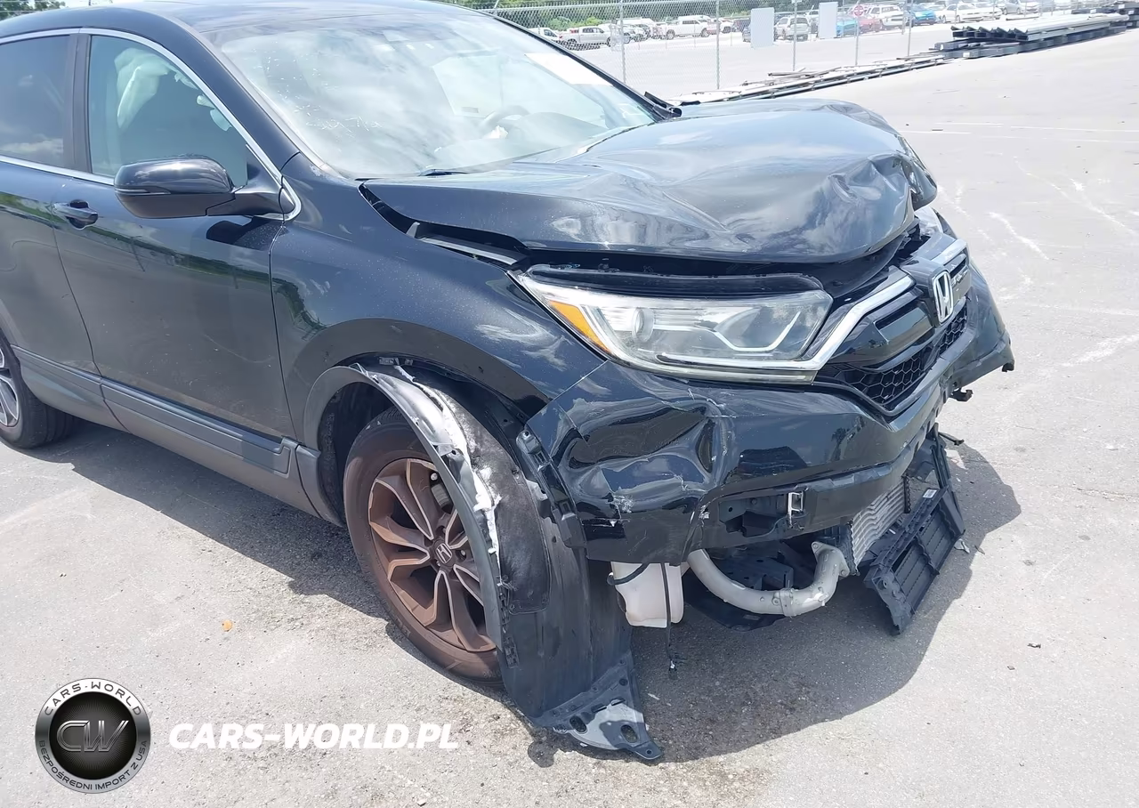 2020 Honda Cr-V Awd Ex VIN:2HKRW2H52LH625251 - 21