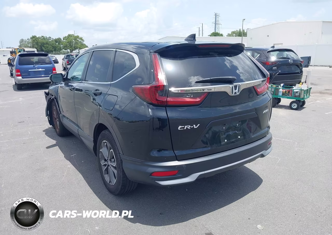 2020 Honda Cr-V Awd Ex VIN:2HKRW2H52LH625251 - 3