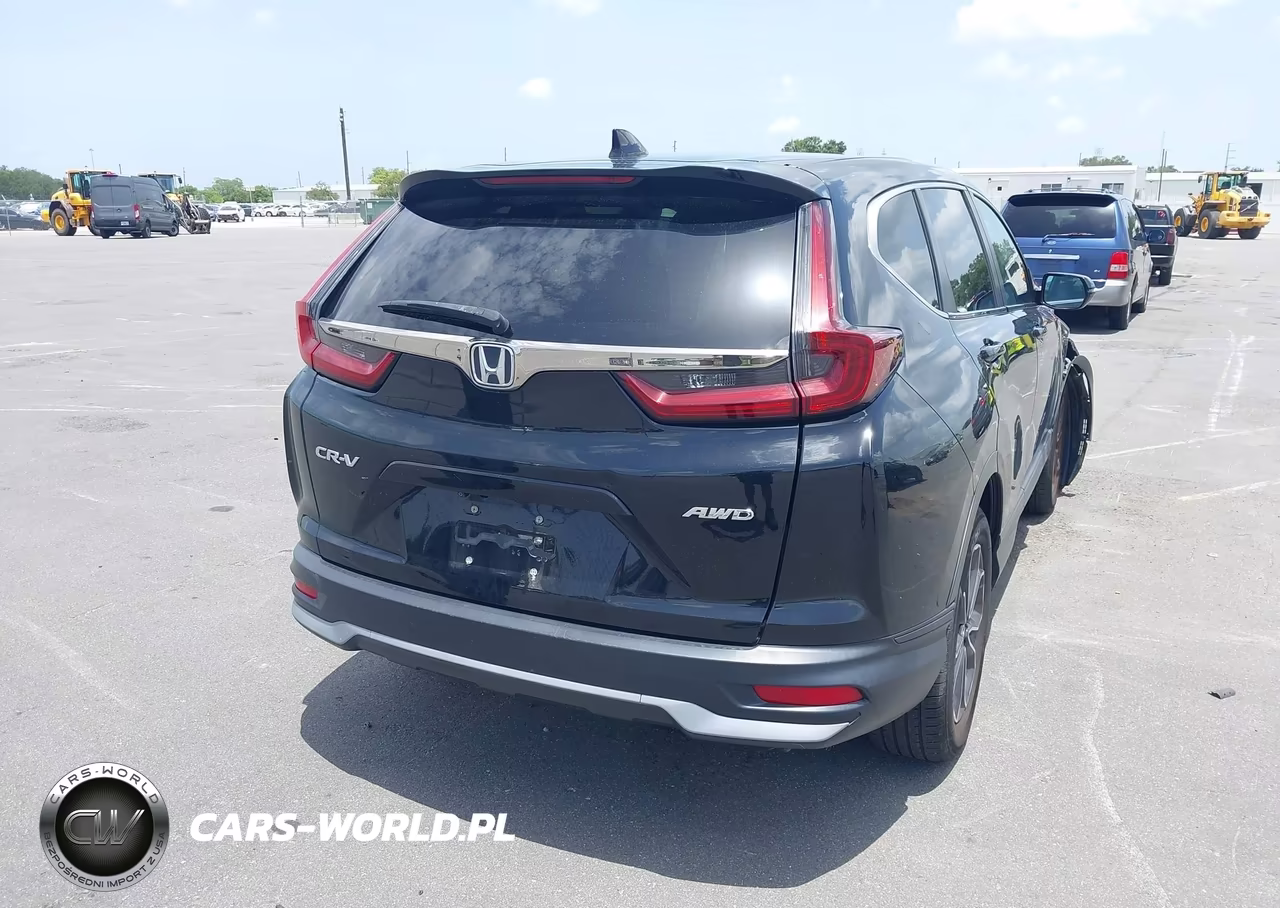 2020 Honda Cr-V Awd Ex VIN:2HKRW2H52LH625251 - 4