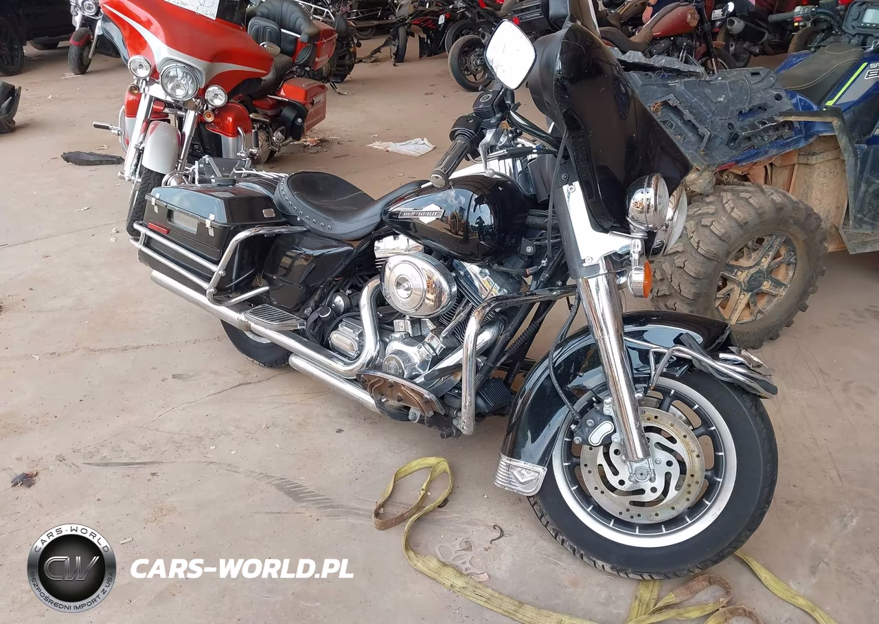 2002 Harley-Davidson Flhtpi – zdjęcie 1 z 13
