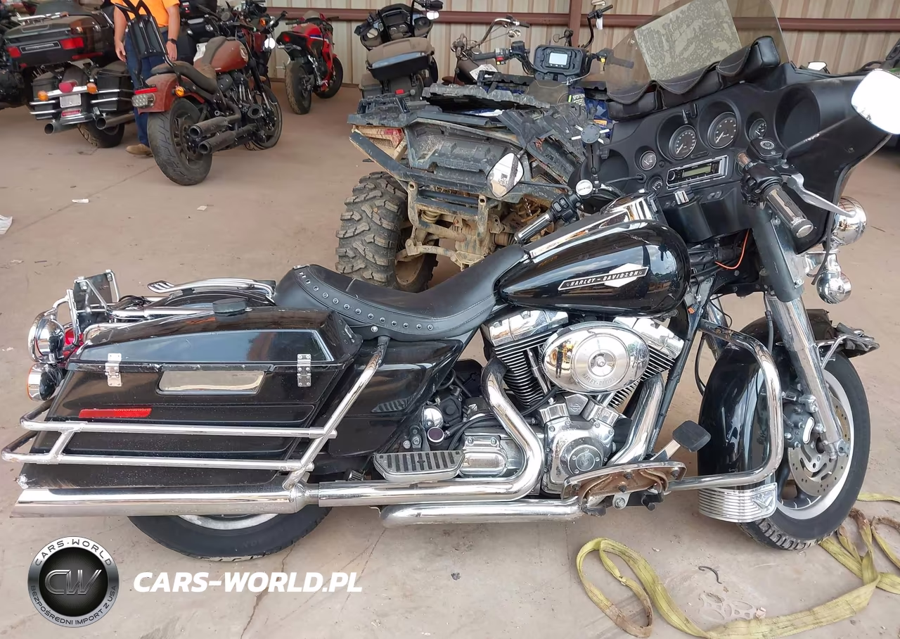 2002 Harley-Davidson Flhtpi VIN:1HD1FMW1X2Y658681 - 12