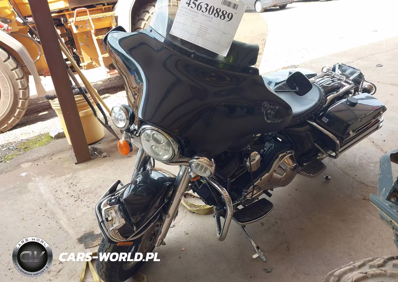 2002 Harley-Davidson Flhtpi VIN:1HD1FMW1X2Y658681 - 2