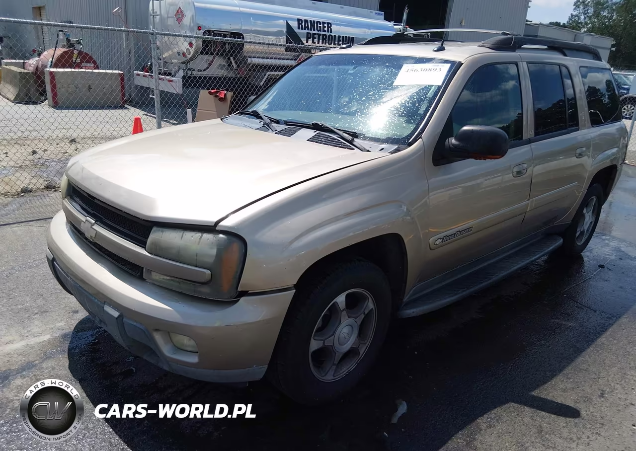 2004 Chevrolet Trailblazer Ext Lt VIN:1GNES16S046128991 - 2