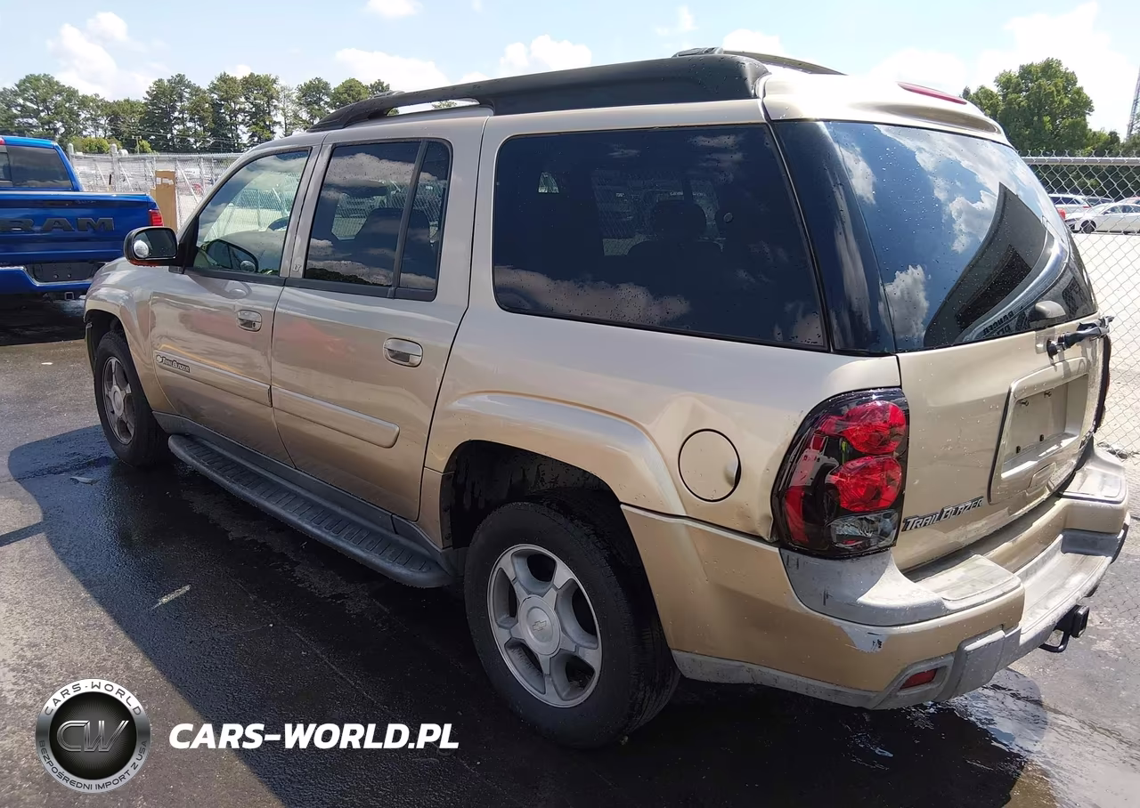 2004 Chevrolet Trailblazer Ext Lt VIN:1GNES16S046128991 - 3