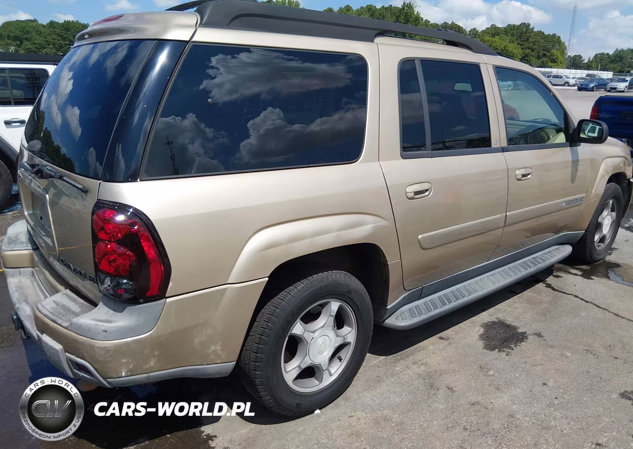 2004 Chevrolet Trailblazer Ext Lt VIN:1GNES16S046128991 - 4