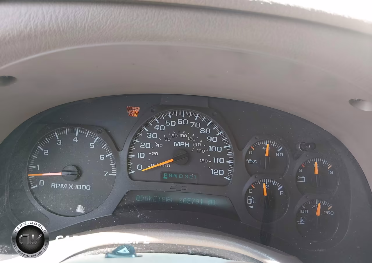 2004 Chevrolet Trailblazer Ext Lt VIN:1GNES16S046128991 - 7
