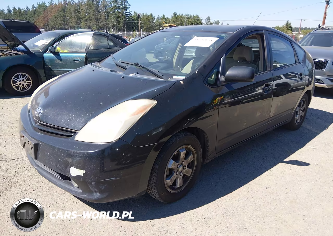 2005 Toyota Prius VIN:JTDKB20U853060065 - 2