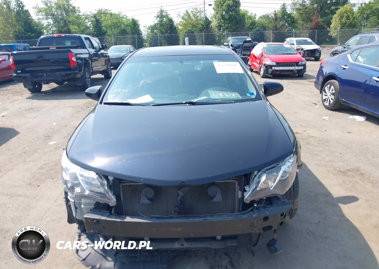 2014 Toyota Camry Se VIN:4T1BF1FK8EU446897 - 12