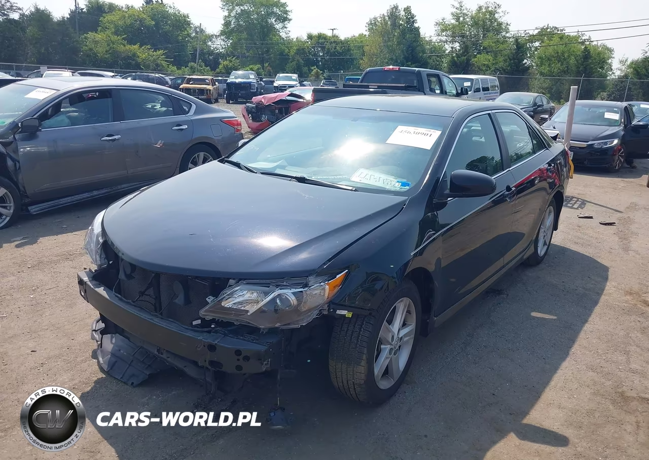 2014 Toyota Camry Se VIN:4T1BF1FK8EU446897 - 2