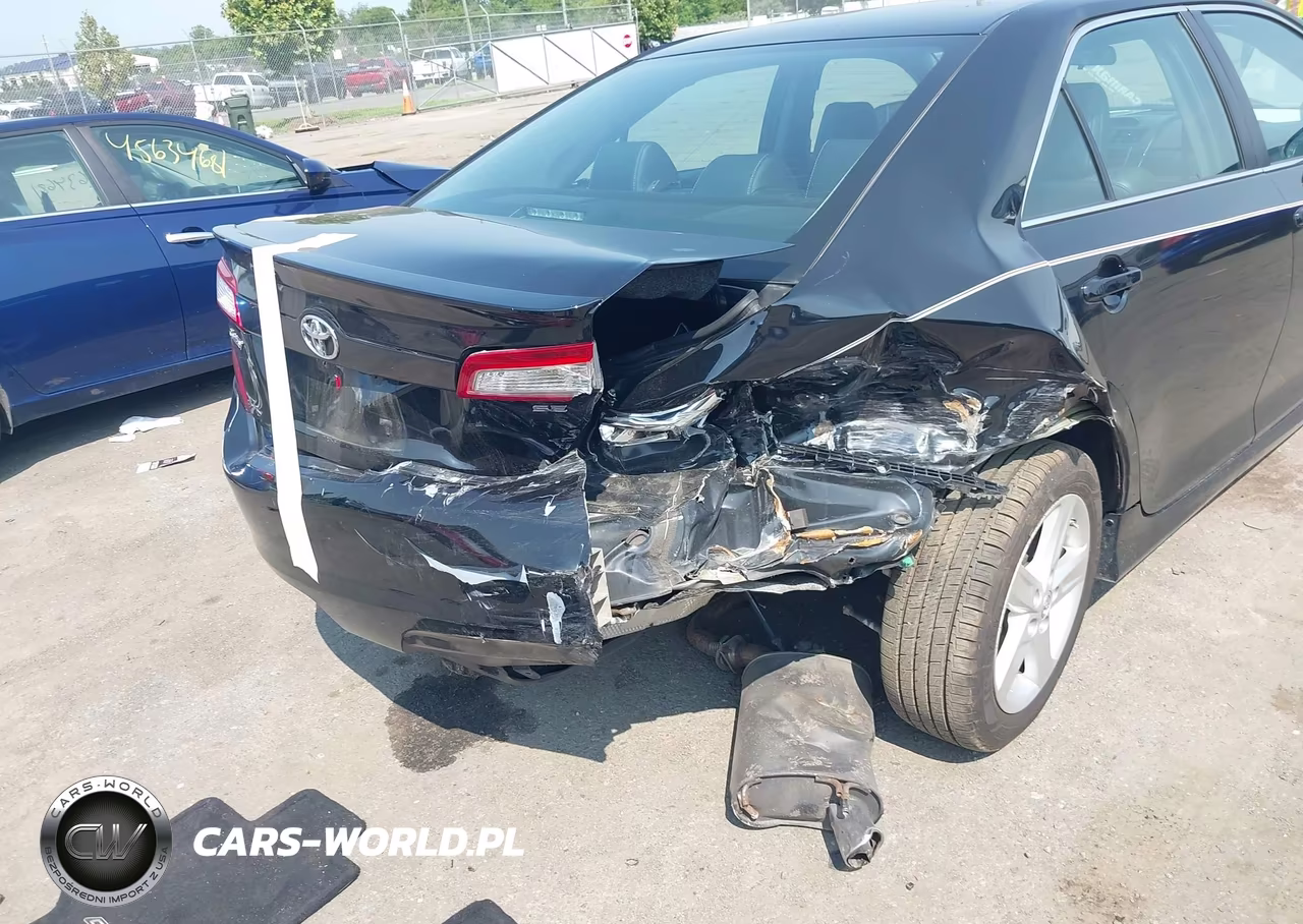 2014 Toyota Camry Se VIN:4T1BF1FK8EU446897 - 6
