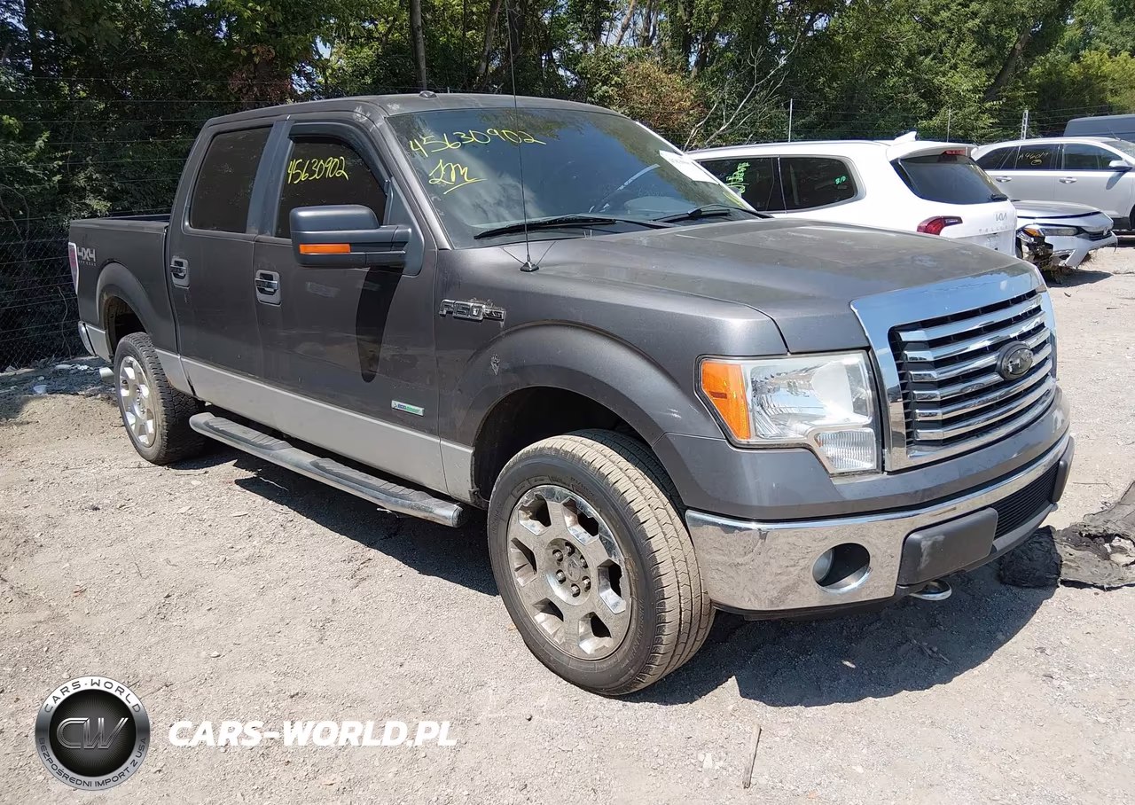 2011 Ford F150 Supercrew – zdjęcie 1 z 16