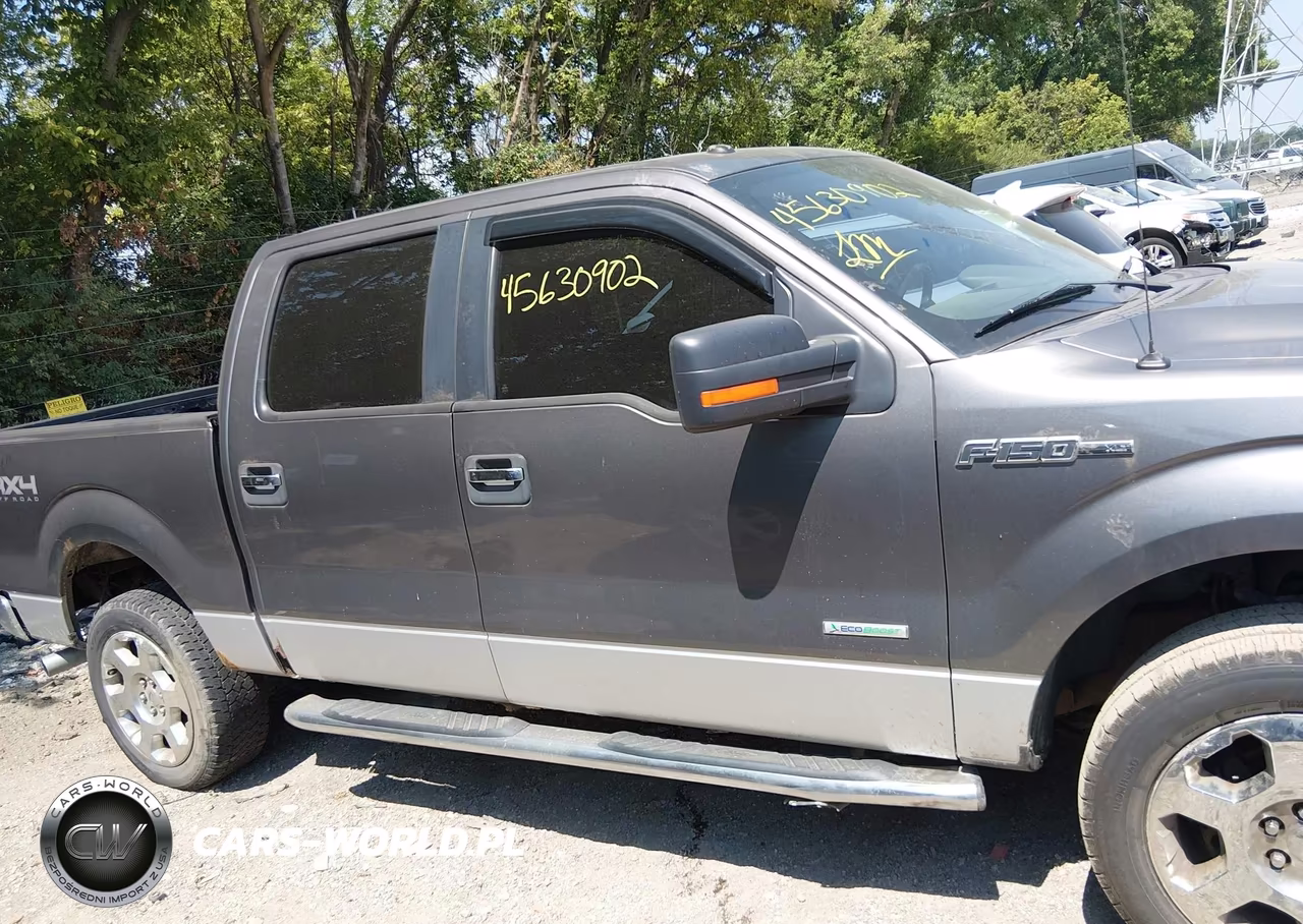 2011 Ford F150 Supercrew VIN:1FTFW1ETOBFB01251 - 13